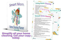 Home cleaning checklist printable