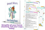 Home cleaning checklist printable