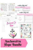 Anchored In Hope Scripture Journal