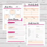 Monthly Blog Income Planner
