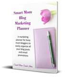 Smart Mom Blog Marketing Planner