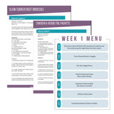 What's for dinner? Smart Mom Guide to Easy Dinners
