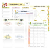 What's for dinner? Easy Meal Planning Bundle