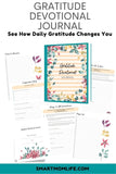 Gratitude Devotional Journal
