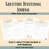 Gratitude Devotional Journal