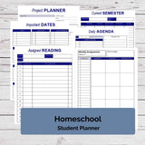 Homeschool Student Planner