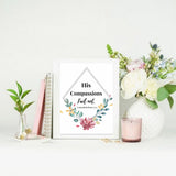 Bible verses on Hope wall art