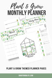 Plant & Grow Planner