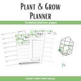 Plant & Grow Planner