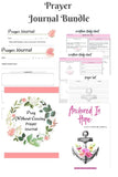 Prayer Journal Bundle