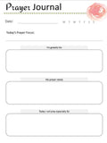 Prayer Journal