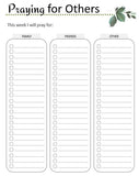 Prayer Journal