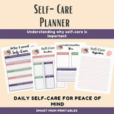 Self-Care Planner