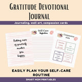 Self-Care Planner