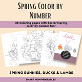 Spring Kids Activity Bundle