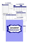 Homeschool Student Planner