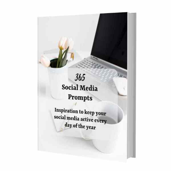 Social Media Content Calendar - 365 Social Media Content Ideas