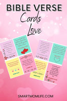 Bible Memory Cards - Love