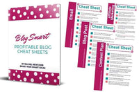 Blog Smart Profitable Blogging Checklists