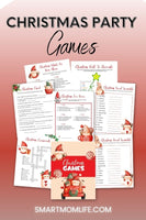 Christmas Party Games Printable