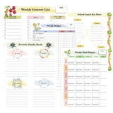 What's for dinner? Easy Meal Planning Bundle 
