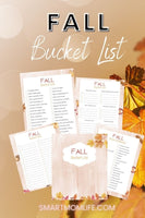 Fall Bucket List