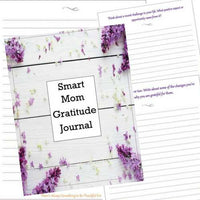 Smart Mom Gratitude Journal + Bonus 30-Day Gratitude Journal