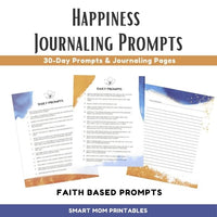 Happiness Journal Prompts