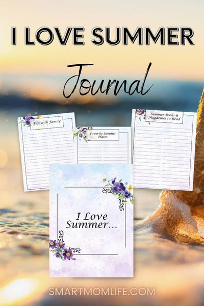 I Love Summer Journal (Summer Bucket lists)