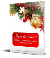Joy to the World Christmas Bible Study for women