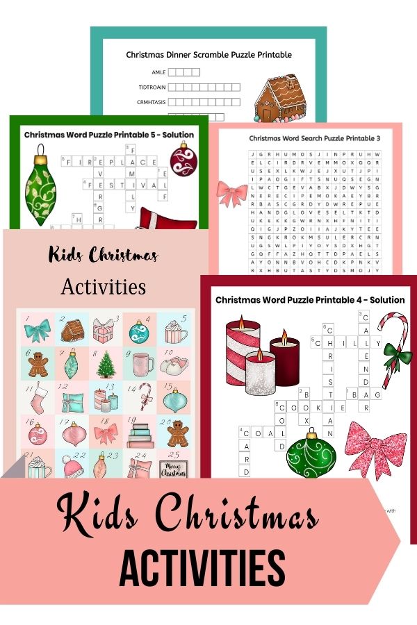 Kids Christmas Activities – Smart Mom Life