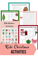 Kids Christmas Activities