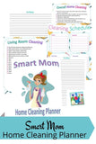Smart Mom Home Cleaning Planner