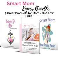 Super bundle includes cleaning checklist, Bible journal, gratitude journal and more