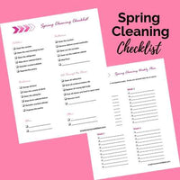 Spring Cleaning Checklist