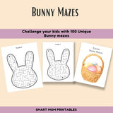 Bunny Mazes