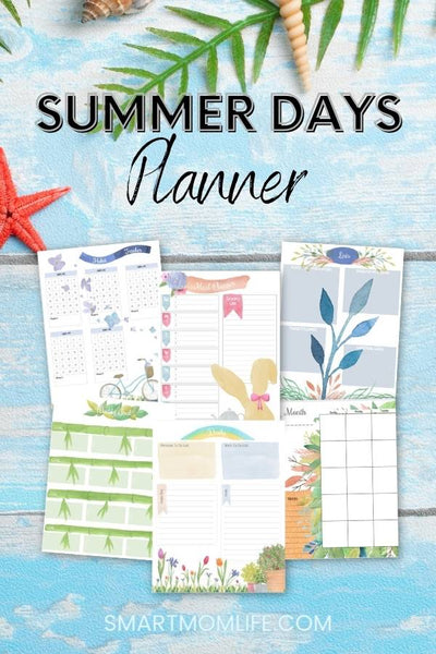 Summer Days Planner