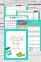 Teen Budget Tracker