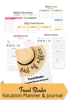 Vacation Trip Planner printable