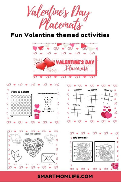 Valentine's Day Placemats